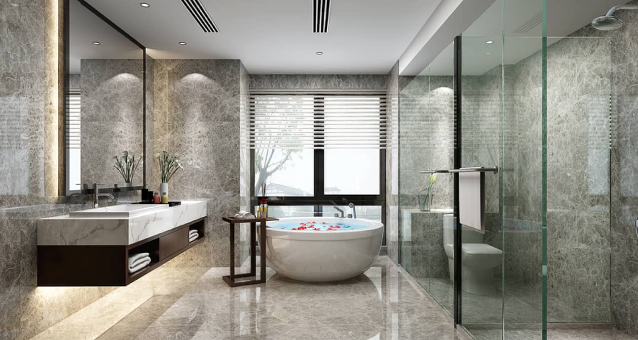 Spa Bathroom